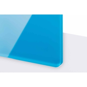 TroGlass Reverse 3,0 mm plexi Víztiszta/V.kék  (2 réteg) akril lemez 610 x 1220 mm / TG4-510 (kültéri)